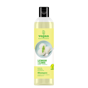 VEGAN DESSERTS Lemon & Lime Sorbet szampon do włosów normalnych i przetłuszczających się 300 ml