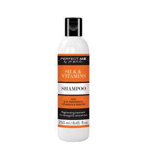PERFECT.ME Silk & Vitamins szampon do włosów zniszczonych i farbowanych 250 ml