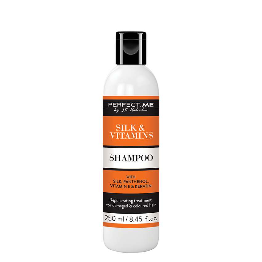 PERFECT.ME Silk & Vitamins szampon do włosów zniszczonych i farbowanych 250 ml