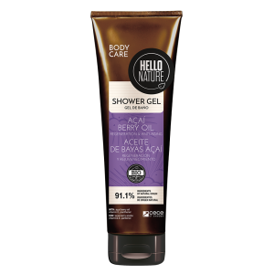 Hello Nature Acai Shower Gel