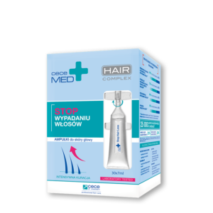 <b>CECE MED</b> Stop Hair Loss kuracja w ampułkach stop wypadaniu włosów 30x 7 ml