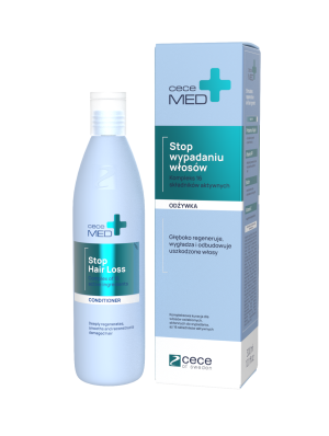 <b>CECE MED</b> Stop Hair Loss odżywka do włosów osłabionych i skłonnych do wypadania 300 ml