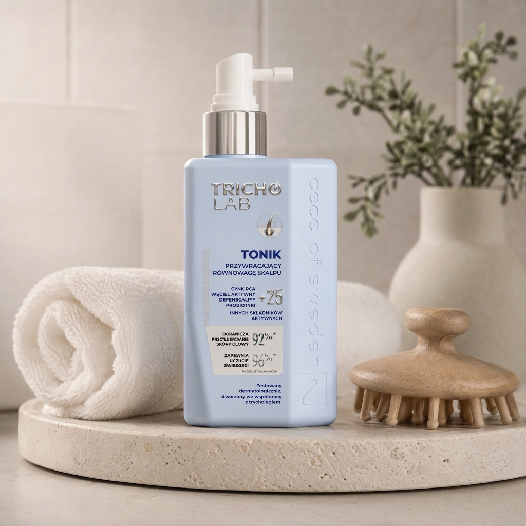TRICHO LAB Tonik trychologiczny przywracający równowagę skórze głowy 125ml