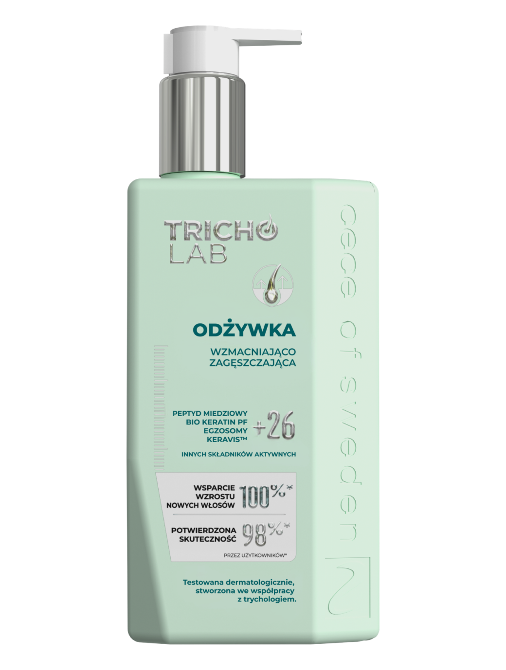 TRICHO LAB Odżywka wzmacniająco-zagęszczająca do włosów i skóry głowy 270ml
