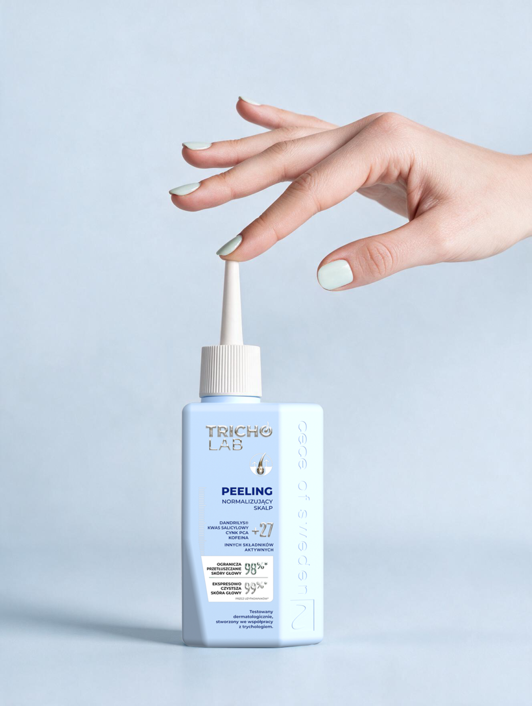 PEELING_PALCE TRICHO LAB Peeling trychologiczny normalizujący skórę głowy 125ml