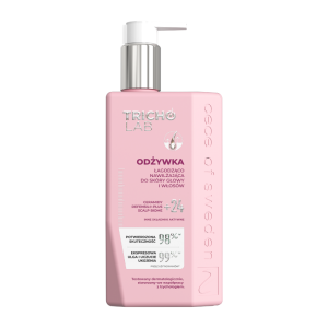 TRICHO LAB Odżywka łagodząco-nawilżająca do skóry głowy i włosów 270ml