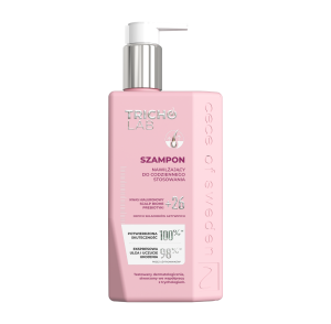 TRICHO LAB Szampon nawilżający do codziennego, delikatnego oczyszczania 270ml