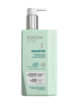 TRICHO LAB Szampon wzmacniający, stymulujący wzrost włosów 270ml