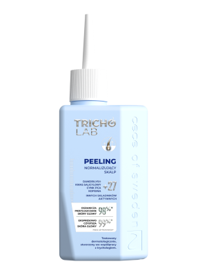 TRICHO LAB Peeling trychologiczny normalizujący skórę głowy 125ml