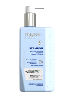 TRICHO LAB Szampon trychologiczny głęboko oczyszczający 270ml