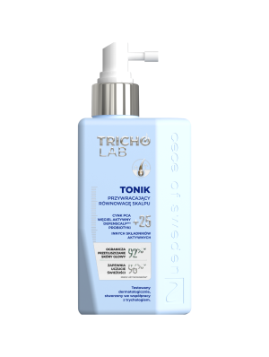 TRICHO LAB Tonik trychologiczny przywracający równowagę skórze głowy 125ml