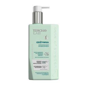 odżywka przód TRICHO LAB Odżywka wzmacniająco-zagęszczająca do włosów i skóry głowy 270ml
