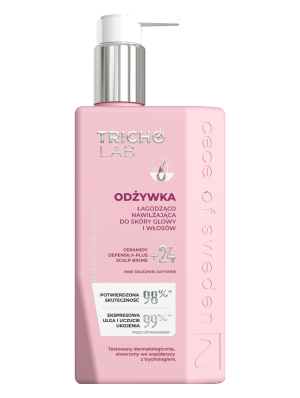 TRICHO LAB Odżywka łagodząco-nawilżająca do skóry głowy i włosów 270ml