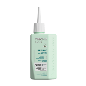 peeling przód zielona TRICHO LAB Peeling kwasowo-enzymatyczny przygotowujący skórę do dalszych etapów pielęgnacji 125ml