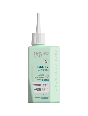 TRICHO LAB Peeling kwasowo-enzymatyczny przygotowujący skórę do dalszych etapów pielęgnacji 125ml
