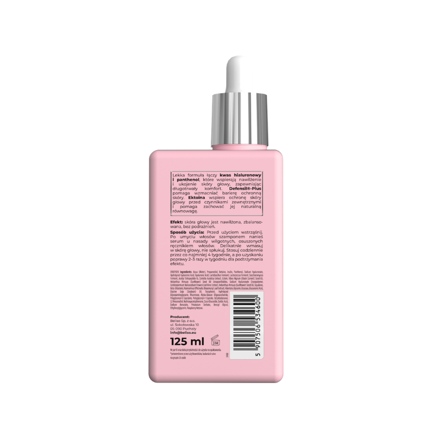 TRICHO LAB Serum nawilżające do skóry głowy 125ml