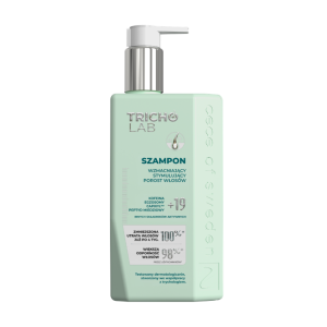 szampon przód TRICHO LAB Szampon wzmacniający, stymulujący wzrost włosów 270ml