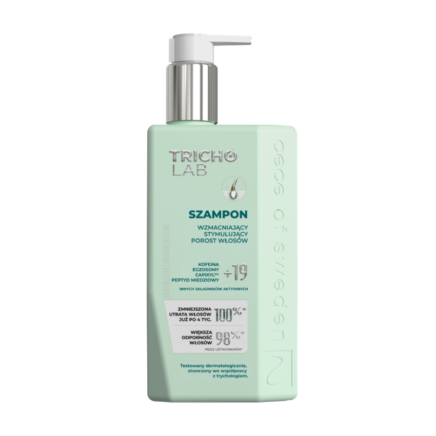 TRICHO LAB Szampon wzmacniający, stymulujący wzrost włosów 270ml