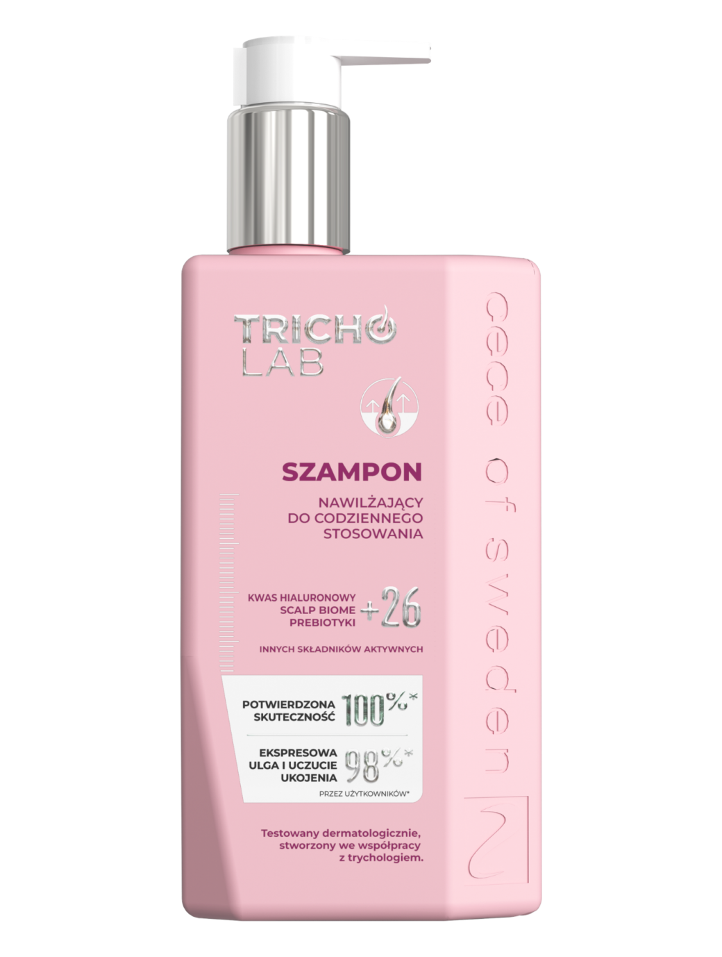 TRICHO LAB Szampon nawilżający do codziennego, delikatnego oczyszczania 270ml