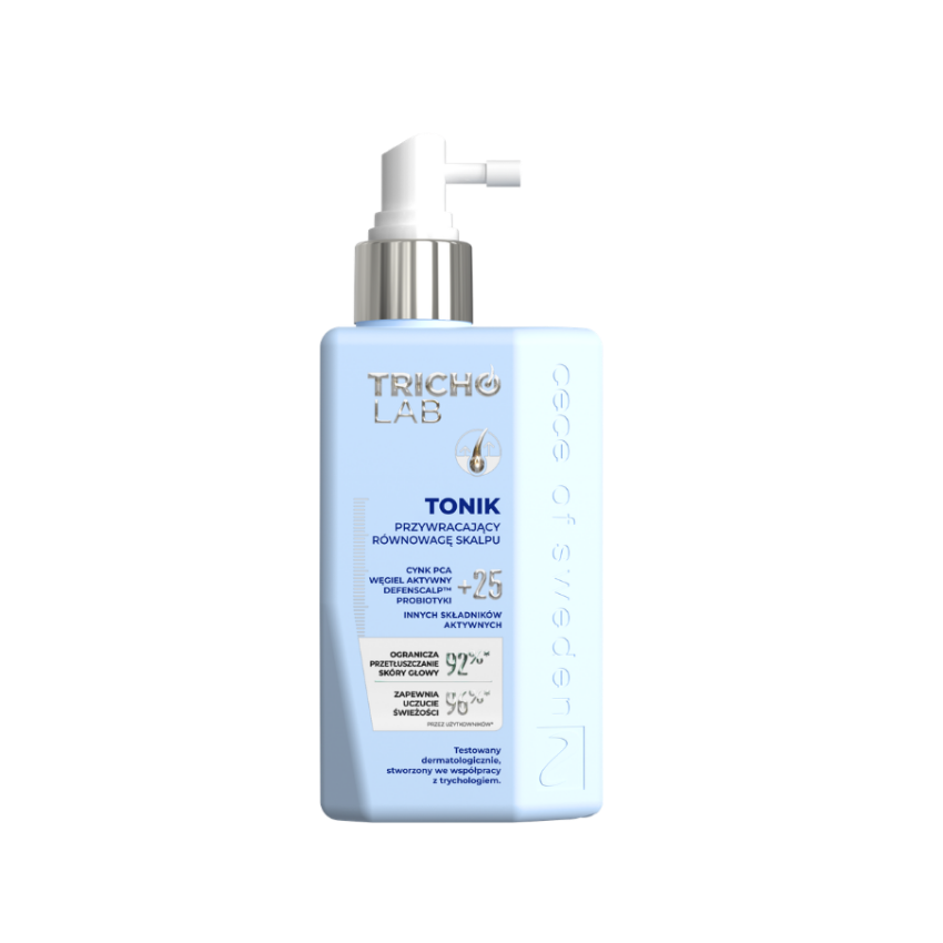 TRICHO LAB Tonik trychologiczny przywracający równowagę skórze głowy 125ml