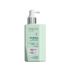 wcierka przód zielona TRICHO LAB Wcierka stymulująca wzrost włosów 125ml