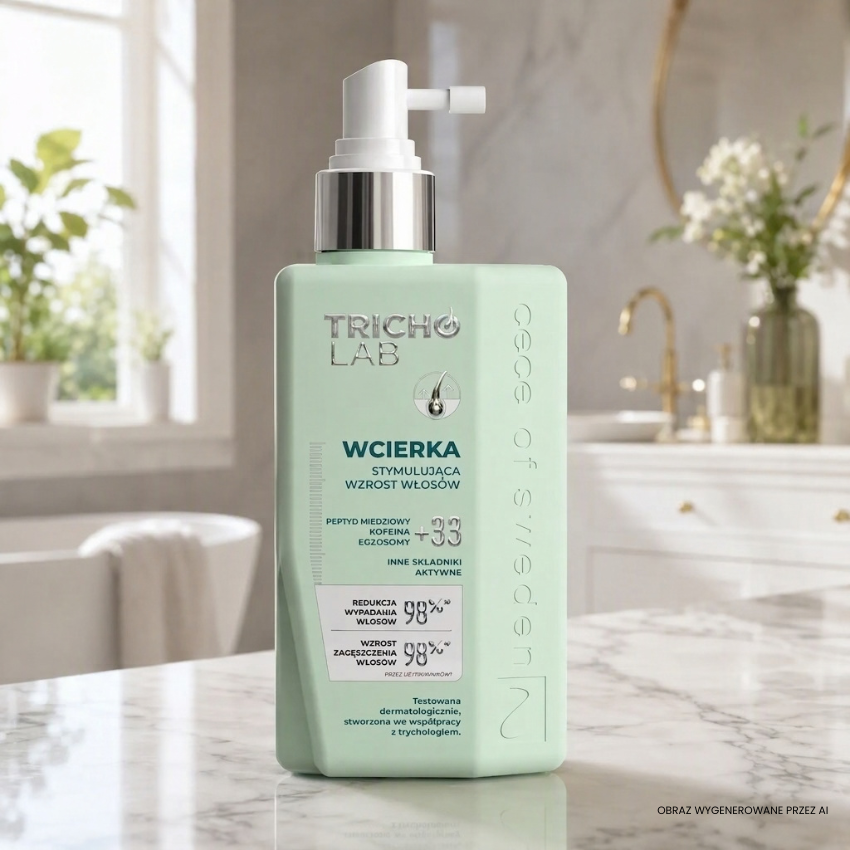 TRICHO LAB Wcierka stymulująca wzrost włosów 125ml